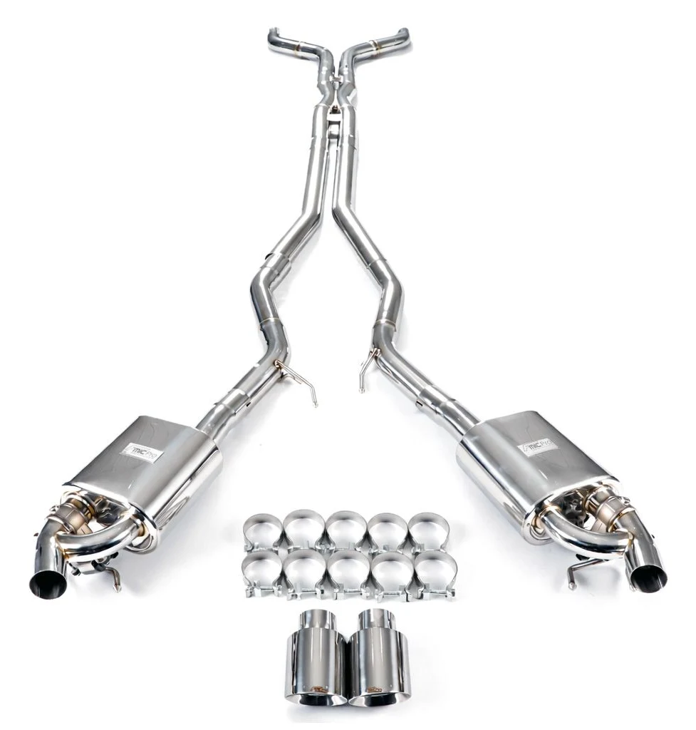 Aktywny układ wydechowy z klapami Cat-Back FMIC.Pro Chevrolet Camaro RS 3.6L V6 2010-2015