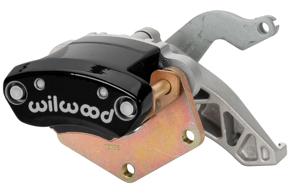 Zacisk hamulcowy 1 tłoczkowy Wilwood 120-17143 MC4 Mechanical prawy czarny