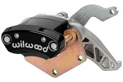 Zacisk hamulcowy 1 tłoczkowy Wilwood 120-17143 MC4 Mechanical prawy czarny