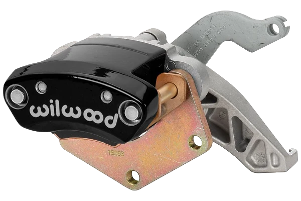 Zacisk hamulcowy 1 tłoczkowy Wilwood 120-17143 MC4 Mechanical prawy czarny