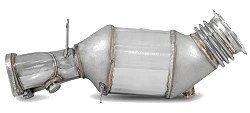 Downpipe Kit Wagner Tuning for BMW E82 E90 N55 Motor 200CPSI