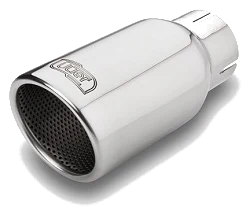 Uniwersalna końcówka tłumika okrągła 80mm długość 120mm średnica montażowa 50mm - N1-80RS/50