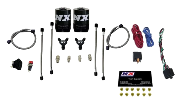 Dual Stage Upgrade For Dual Stage Throttle Body Plates Nitrous Express NX NX933D