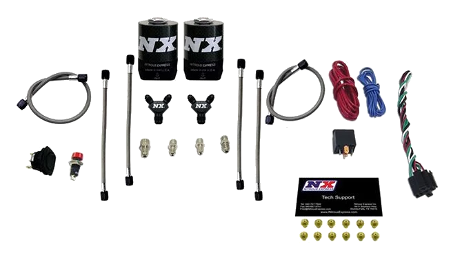 Dual Stage Upgrade For Dual Stage Throttle Body Plates Nitrous Express NX NX933D