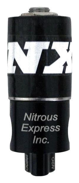 Lightning Gasoline Solenoid Stage One (.150 Orifice) Nitrous Express NX-15101L