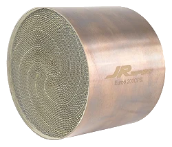 Wkład Katalizatora Benzyna / LPG Sportowy JRspec Długość 100mm Euro 6 200 CPSI Średnica 130mm