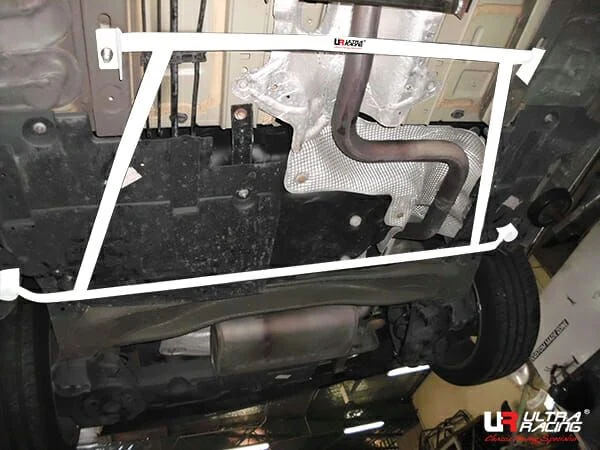 Rozpórka tylna dolna (Rear Lower Bar) (3514) Ultra Racing Citroen C4 Spacetourer 1.6 FL 18+/Peugeot 308-II 1.6T 14-21 2WD