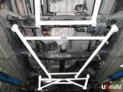 Rozpórka środkowa (Mid Lower Brace) Ultra Racing Isuzu D-Max 3.0D 02+