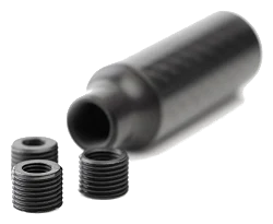 Nuke Performance Gear Knob Cavernous Carbon 100, Matte finish