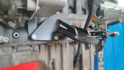 Łapy silnika M57 - 3.0 IOD Performance do Nissan Patrol Y61 Top Mount