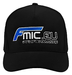 Czapka z daszkiem FMIC.EU Czarny