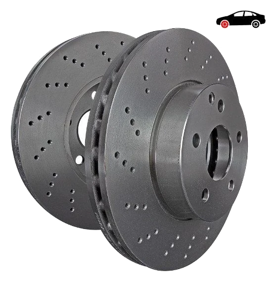D941D Premium Tarcze hamulcowe EBC Brakes Fiat Coupe