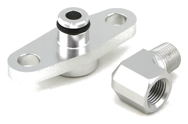 Turbosmart TS-0402-1014 adapter regulatora ciśnienia paliwa Mitsubishi Lancer Evolution 10 4B11T