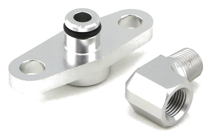 Turbosmart TS-0402-1014 adapter regulatora ciśnienia paliwa Mitsubishi Lancer Evolution 10 4B11T