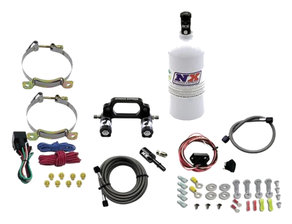 Nitrous Plate System for Polaris RZR 800 with 2.5Lb Bottle Nitrous Express NX 67000-2.5P - USA-NX-67000-2.5P