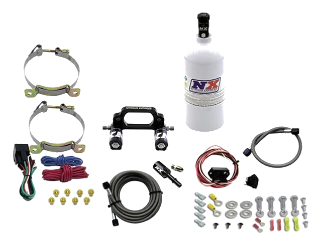 Nitrous Plate System for Polaris RZR 800 with 2.5Lb Bottle Nitrous Express NX 67000-2.5P - USA-NX-67000-2.5P