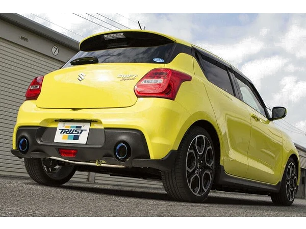 Tłumik końcowy + rura środkowa GReddy Comfort Sports GT Slash Suzuki Swift Sport ZC33S (2017+)