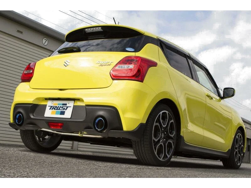 Tłumik końcowy + rura środkowa GReddy Comfort Sports GT Slash Suzuki Swift Sport ZC33S (2017+)