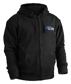 Bluza z kapturem FMIC.EU rozpinana XL czarna - BLUZA -B-Z/XL
