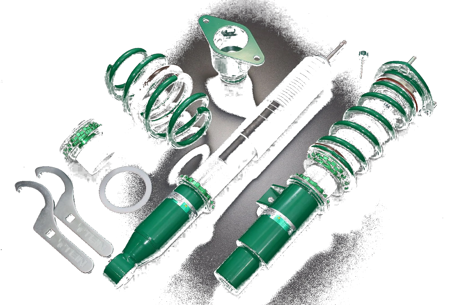 Tein Flex Z Zawieszenie gwintowane Mazda 3 BP (2019+) - VSW02-C1AS3/2105-55