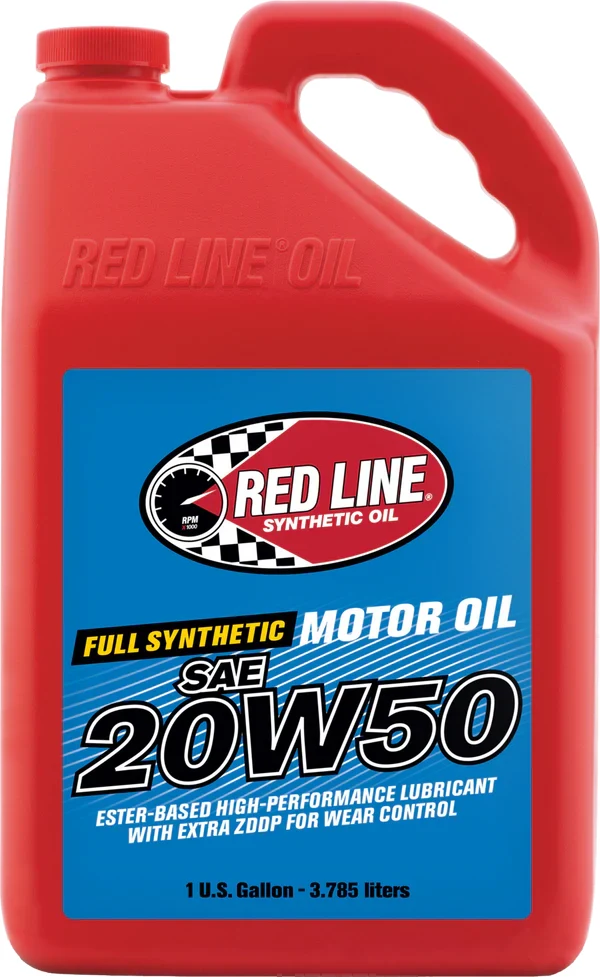 Olej silnikowy Red Line 20W50 3.78L RD-12505