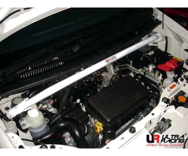 Rozpórka przednia (Front Upper Strut Bar)(333) Ultra Racing Perodua Viva (L251) 1.0/660/850 2WD 07-14