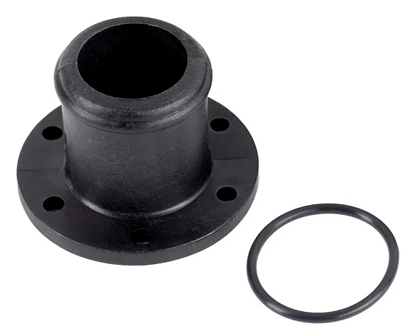 Davies Craig DC8307 nylonowy adapter kołnierzowy EWP z prostym króćcem do węża 35mm 1 3/8"