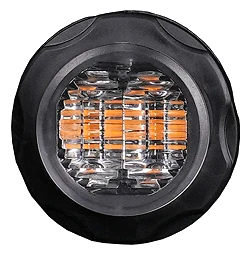 Światło Ostrzegawcze Kogut LED Purelux Strobe Round 12V 24V 36mm 8W
