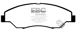 DP1404 Klocki hamulcowe ULTIMAX2 EBC Brakes KIA Retona Sportage K0