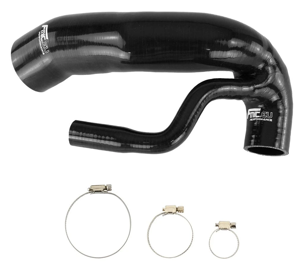 Przewód Silikonowy Dolotu FMIC.EU Mini Cooper Countryman N18 1.6T R56 R57 R60 - Czarny