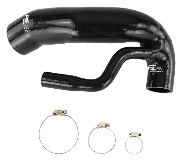 Przewód Silikonowy Dolotu FMIC.EU Mini Cooper Countryman N18 1.6T R56 R57 R60 - Czarny