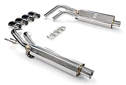 Aktywny układ wydechowy z klapami Cat-Back FMIC.Pro Mercedes Benz G Klasa G500 G550 G63 4.0T 5.5T W464 2019-2020