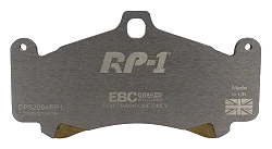 DP82094RP1 Sportowe klocki hamulcowe RP-1 Racing EBC Brakes Porsche Boxster 987 Cayman 987 Porsche 911 997 911 997 GT3 911 997 GT3 RS 911 997 GT3
