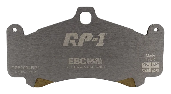 DP82094RP1 Sportowe klocki hamulcowe RP-1 Racing EBC Brakes Porsche Boxster 987 Cayman 987 Porsche 911 997 911 997 GT3 911 997 GT3 RS 911 997 GT3