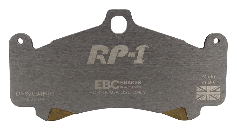 DP82094RP1 Sportowe klocki hamulcowe RP-1 Racing EBC Brakes Porsche Boxster 987 Cayman 987 Porsche 911 997 911 997 GT3 911 997 GT3 RS 911 997 GT3
