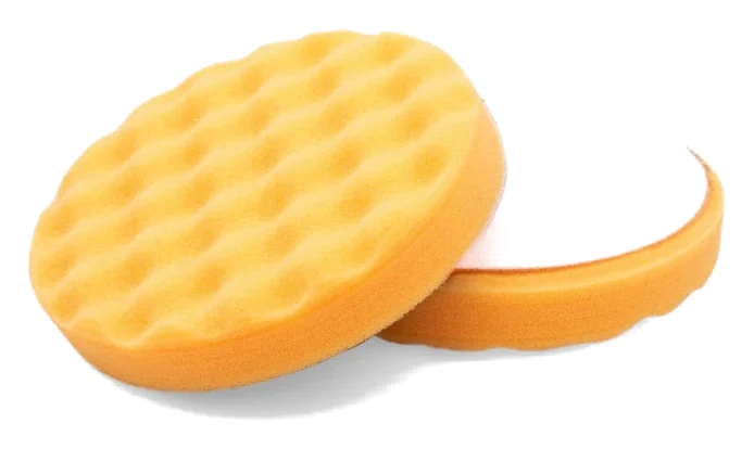 FLEXIPADS 150mm Orange Waffle EVO+ compounding