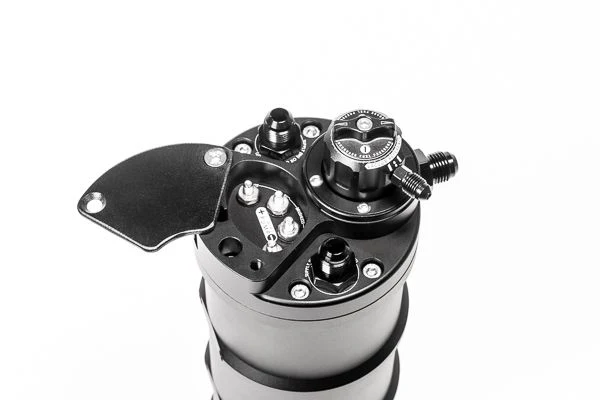 Fuel Surge Tank FSTR-RA Pump Not Included Radium Engineering