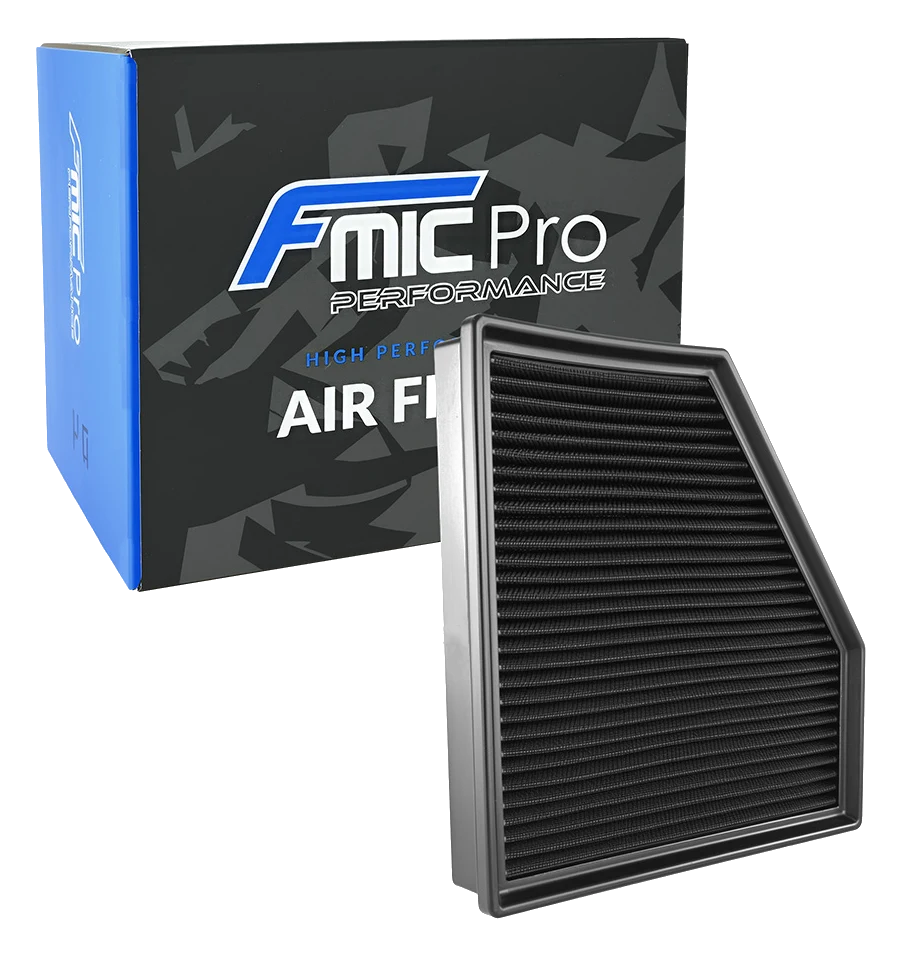 Sportowy filtr powietrza panelowy FMIC.Pro BMW 1 F20 F21 1.6 N13 2.0 B48 3.0 B58 2016-2019