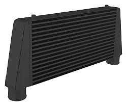 Intercooler 600x280x76mm FMIC.EU Górny Wlot / Wylot Czarny