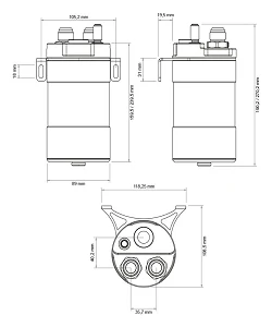 Nuke Performance Competition Catch Can 0.5 liter
