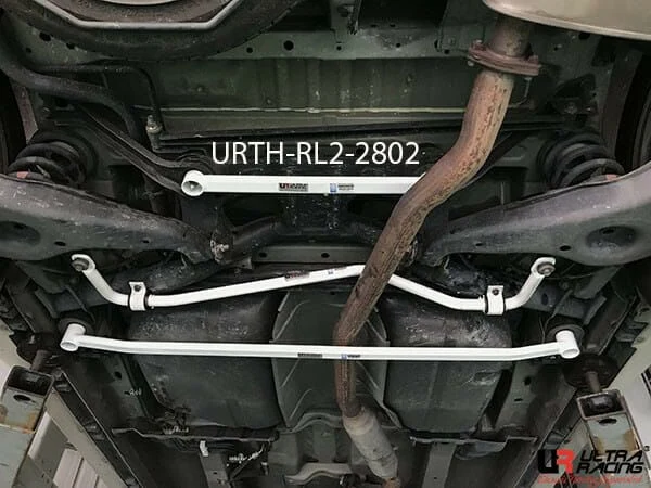 Rozpórka tylna dolna (Rear Lower Bar) (2802) Ultra Racing Mitsubishi Grandis/Space Wagon 2.4 2WD 03-11