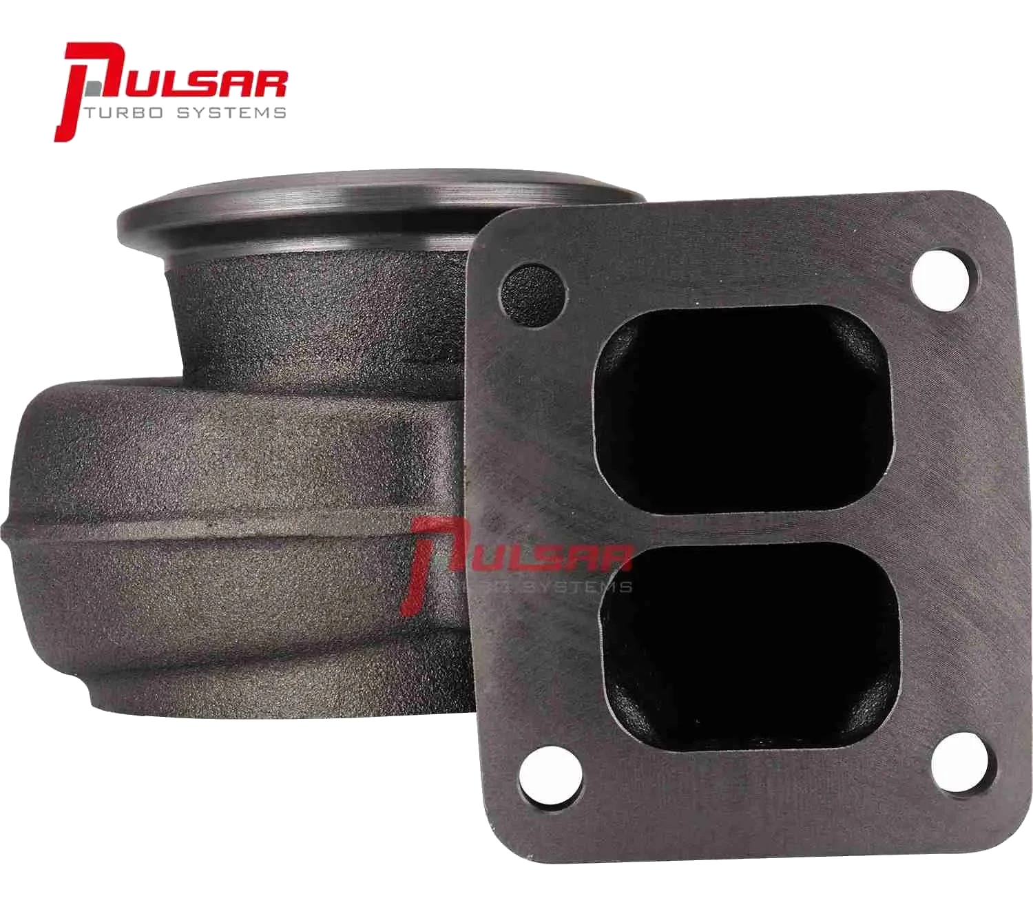 Pulsar PSR Muszla wydechowa T4 Twin Scroll 0.91 A/R 80/73mm TW 300 Series Turbo 177208