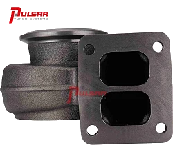Pulsar PSR Muszla wydechowa T4 Twin Scroll 0.91 A/R 80/73mm TW 300 Series Turbo 177208