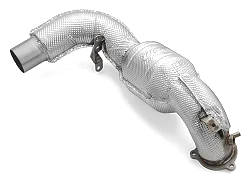 Downpipe RM Motors do Mercedes Amg A35 GPF W177 z Tłumikiem i Osłoną Termiczną