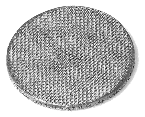 Nuke Performance 300 mic Replaceable Filter Disc for catch can outlet port