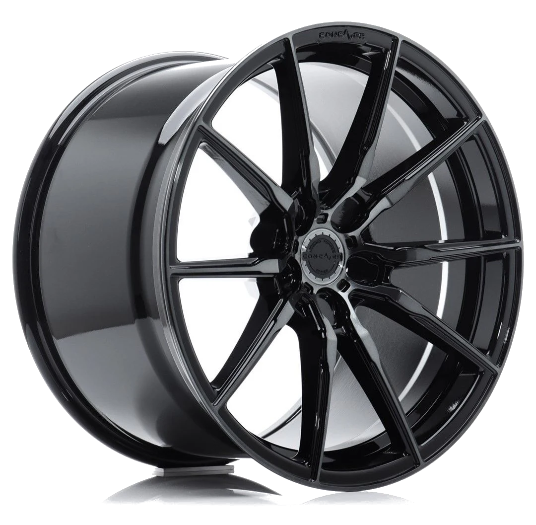 Felga kuta Concaver CVR4 19x8.5" 5x120 ET35, Double Tinted Black