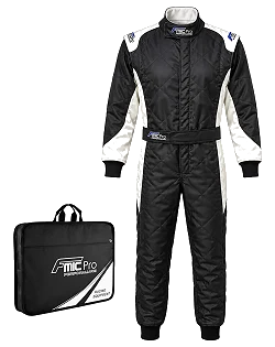Kombinezon rajdowy Comfort FMIC.Pro 3-warstwowy FIA 2036 8856-2018 rozmiar L