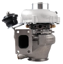 Turbosprężarka Pulsar PSR 5449G 660HP .72 T25 Wlot 3" V-Band Wylot IWG 12-14psi Łożyska Kulkowe