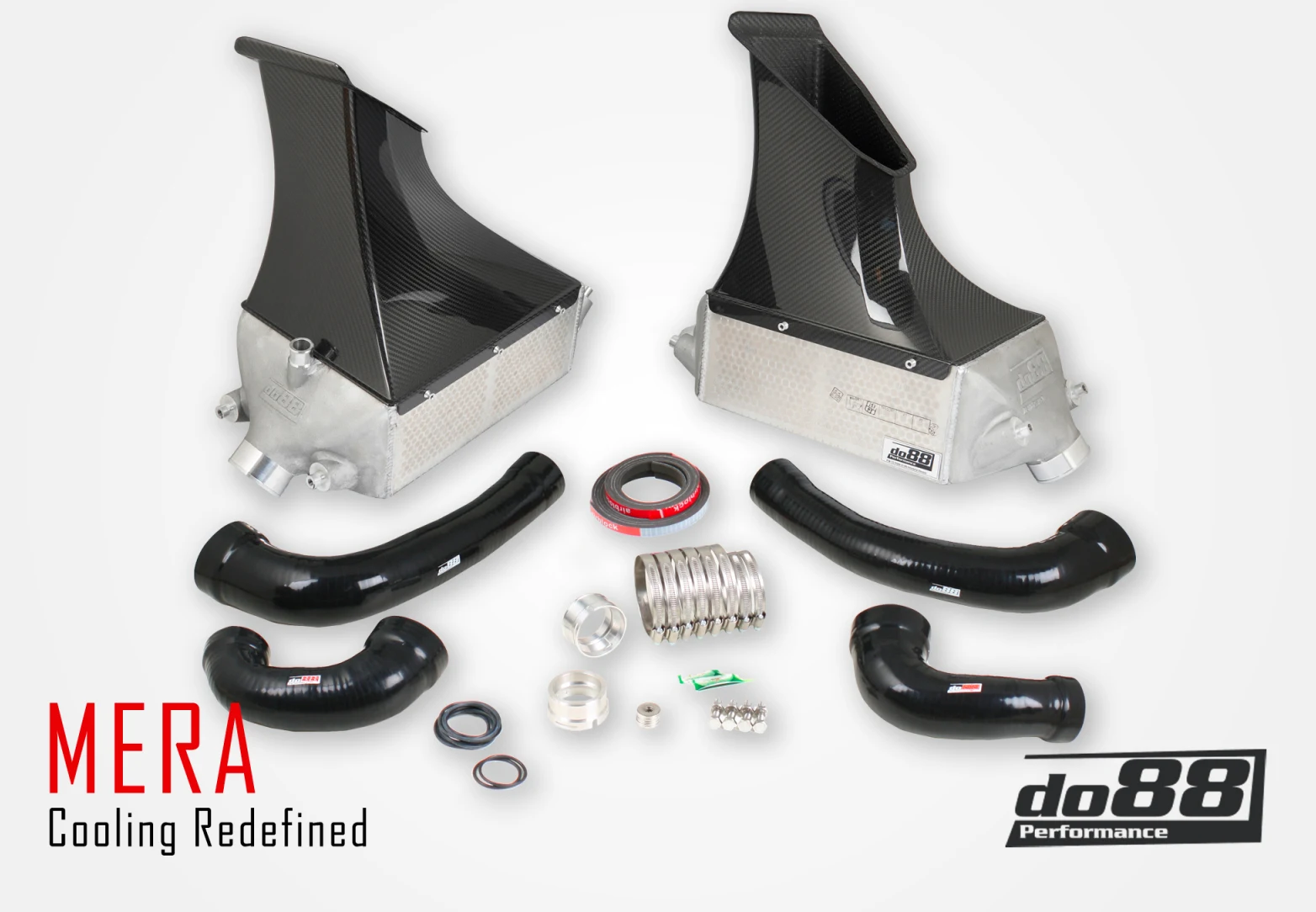 Porsche 911 Turbo (991) 2013- Intercooler kit MERA