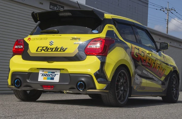 Układ wydechowy catback GReddy Power Extreme R Suzuki Swift Sport ZC33S (2017+)